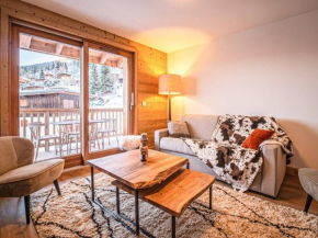 Appartement cosy 7 pers, 2 chambres, pied de pistes avec parking et WiFi - FR-1-356-517